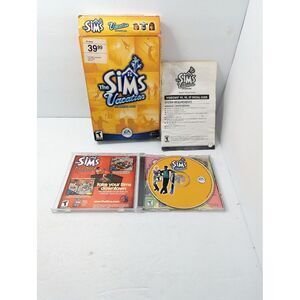 Sims: Vacation Expansion Pack‎ (PC, 2002)